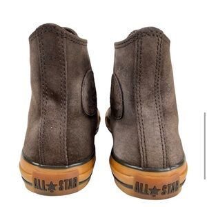 Converse Chuck Taylor All Star Unisex Men 6 | Women 8 Brown Suede Hi-Top Sneaker